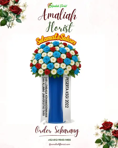 Standing Flowers Sarapat